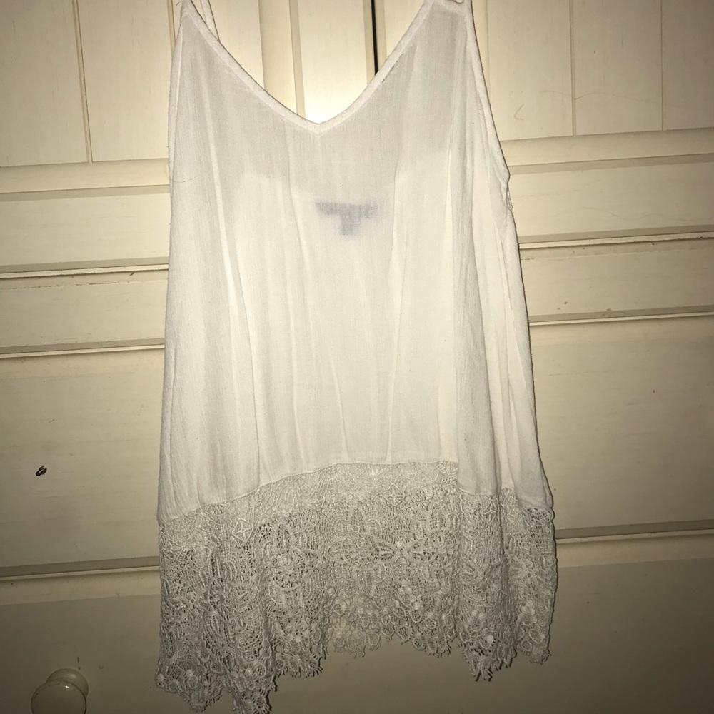 White tank
